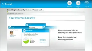CA Technologies Secure screenshot