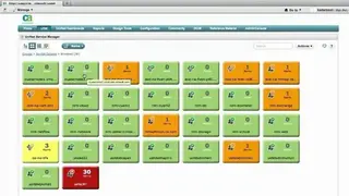 CA Unified Infrastructure Management screenshot