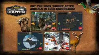 Cabela’s Big Game Hunter screenshot