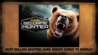 Cabela’s Big Game Hunter screenshot