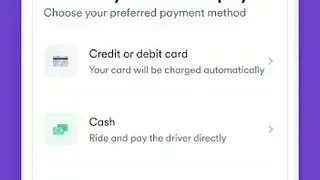 Cabify screenshot
