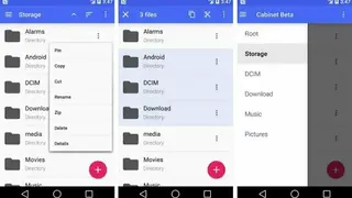 Cabinet Beta screenshot