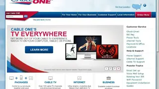 Cable ONE screenshot