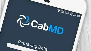CabMD screenshot