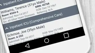 CabMD screenshot