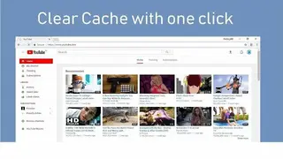 Cache Cleaner screenshot