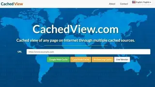 CachedView screenshot