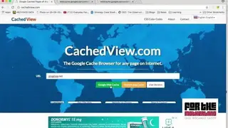 CachedView screenshot