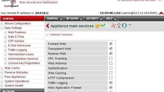 CacheGuard OS screenshot