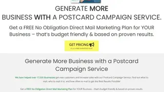 Cactus Mailing screenshot