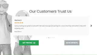 Cactus Mailing screenshot