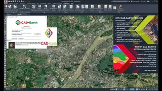 CAD-Earth screenshot