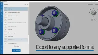 CAD Exchanger screenshot
