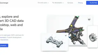 CAD Exchanger screenshot