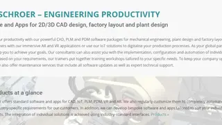 CAD Schroer screenshot