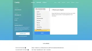 Caddy screenshot