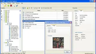 CaDE – CD and DVD Explorer screenshot