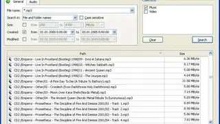 CaDE – CD and DVD Explorer screenshot