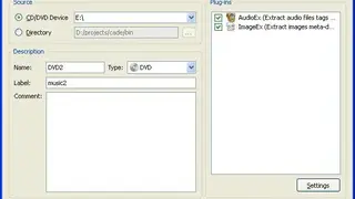 CaDE – CD and DVD Explorer screenshot
