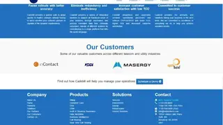 Cadebill screenshot