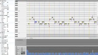 Cadencii screenshot