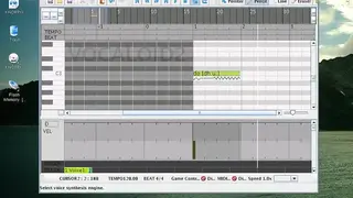 Cadencii screenshot