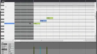 Cadencii screenshot