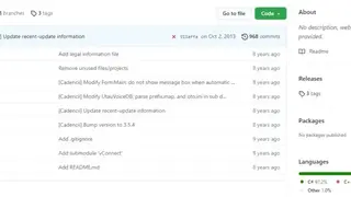 Cadencii screenshot