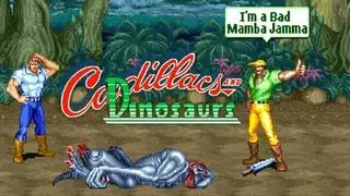 Cadillacs and Dinosaurs screenshot