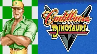 Cadillacs and Dinosaurs screenshot