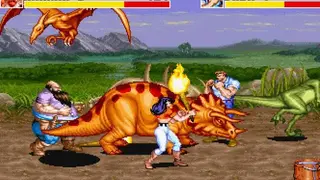 Cadillacs and Dinosaurs screenshot