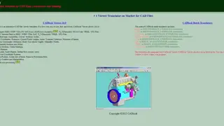 CADlook screenshot