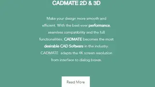 CADMATE screenshot