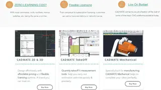 CADMATE screenshot