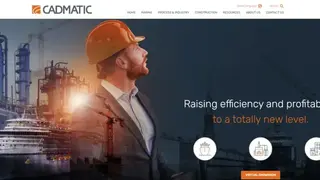 Cadmatic 3D Plant Design screenshot