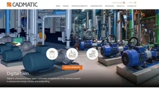 Cadmatic 3D Plant Design screenshot
