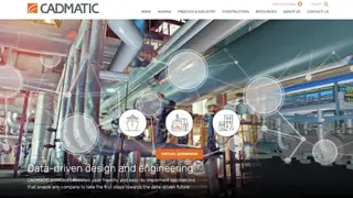 Cadmatic 3D Plant Design screenshot