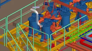 Cadmatic 3D Plant Design screenshot