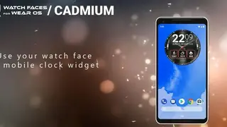 Cadmium Watch Face screenshot