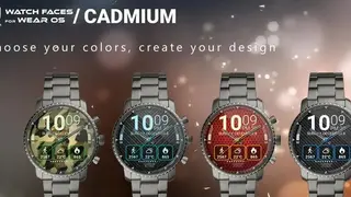 Cadmium Watch Face screenshot