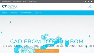 CADTalk screenshot