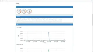 Cadvisor screenshot