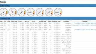 Cadvisor screenshot