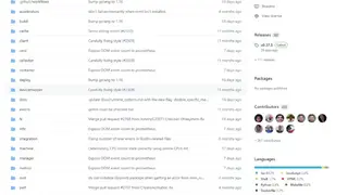Cadvisor screenshot