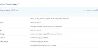 Cadvisor screenshot