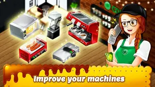 Cafe Panic: Cooking Restaurant screenshot