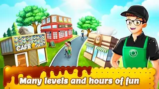 Cafe Panic: Cooking Restaurant screenshot