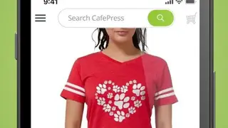 CafePress screenshot