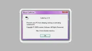 Caffe1ne screenshot