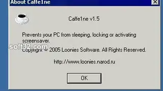 Caffe1ne screenshot